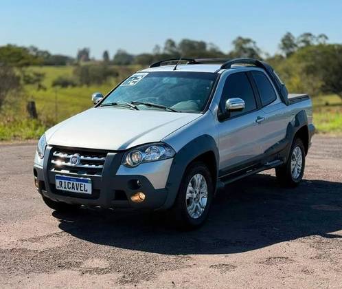 FIAT STRADA 1.4 MPI FIRE CE 8V FLEX 2P MANUAL FIAT STRADA 1.4 MPI FIRE CE 8V FLEX 2P MANUAL